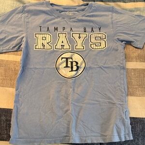 Genuine Merchandise Tampa Bay Rays Kids Light Blue Tee